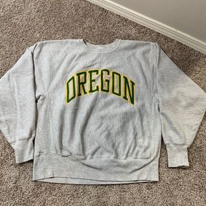 Oregon vintage Champion sweatshirt